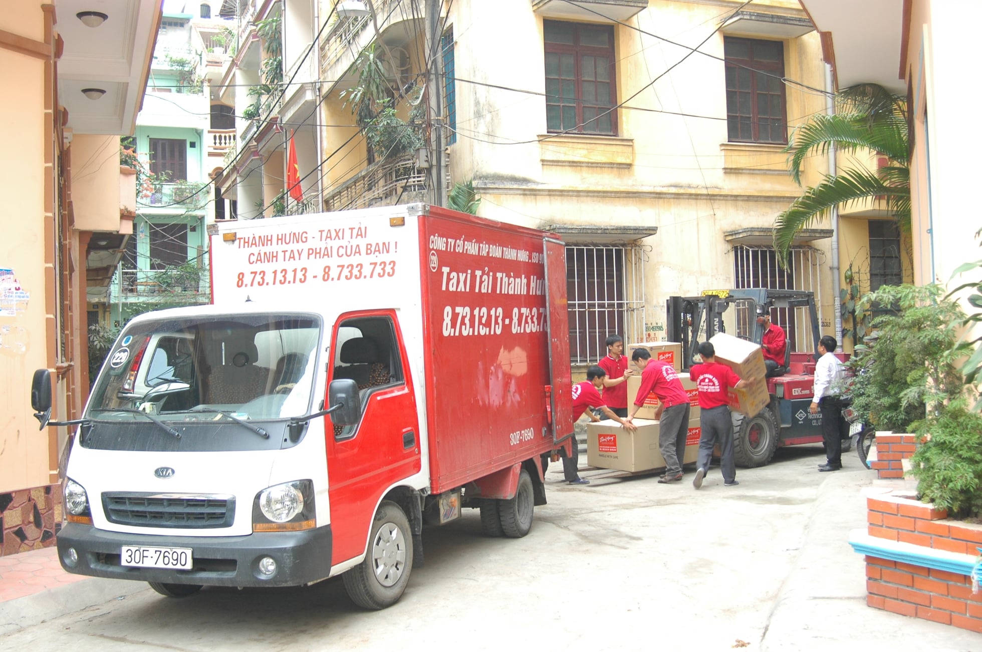 Chuyển Văn Phòng Trọn Gói Giá Rẻ (1)